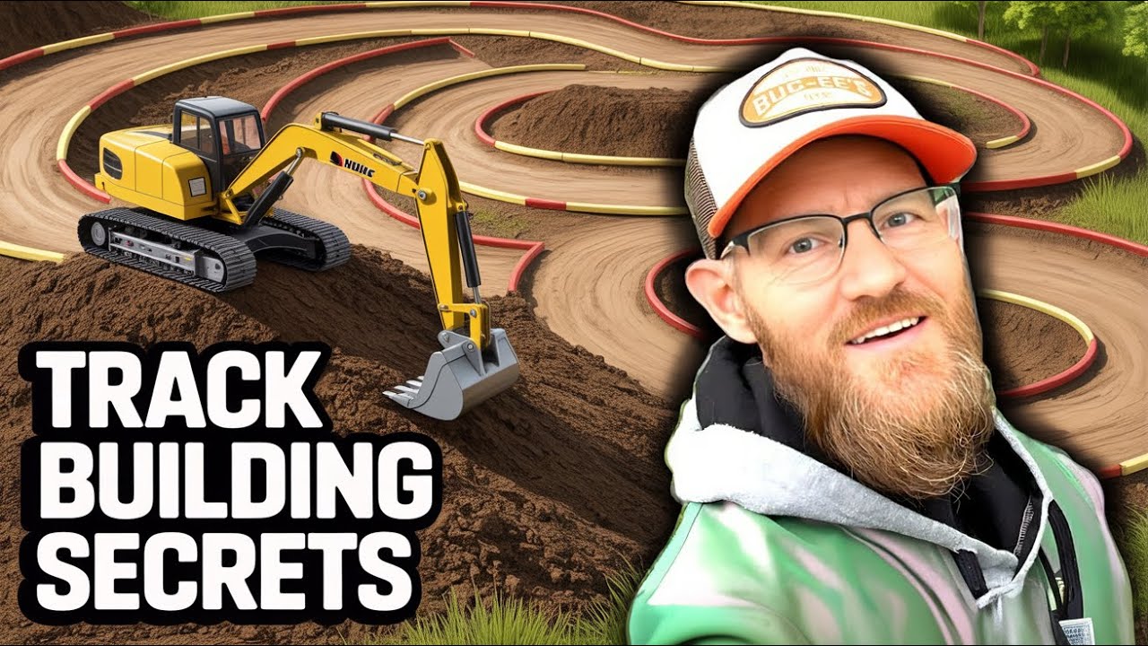 How to Make a RC Dirt Track, My Top Tips!