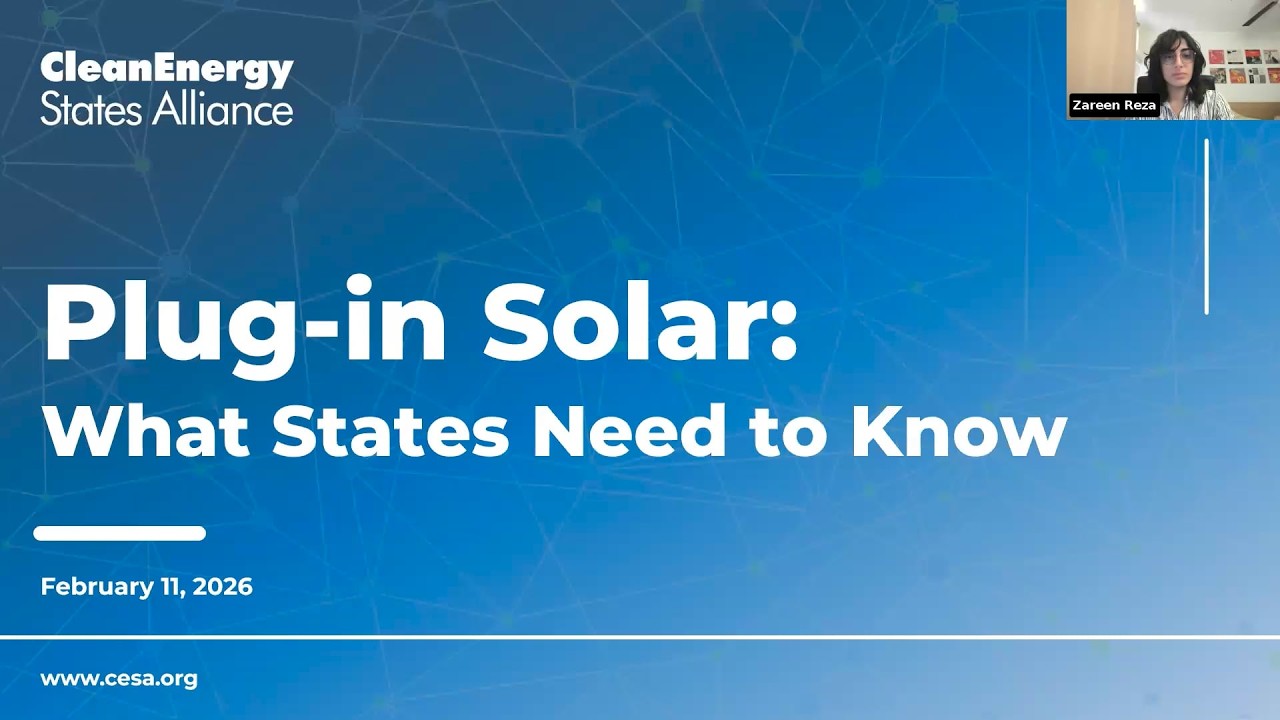 Plug-In Solar: What States Need to Know (2.11.26)