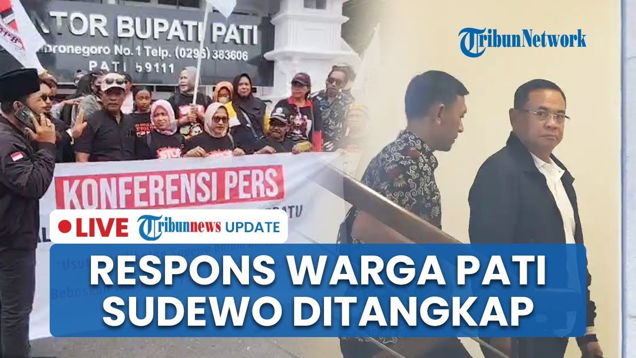 🔴LIVE: Bupati Pati Sudewo Kena OTT KPK, Istri Pentolan AMPB Minta Suaminya Dibebaskan