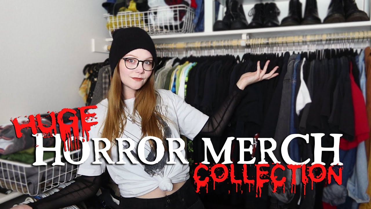 HUGE HORROR MERCH COLLECTION