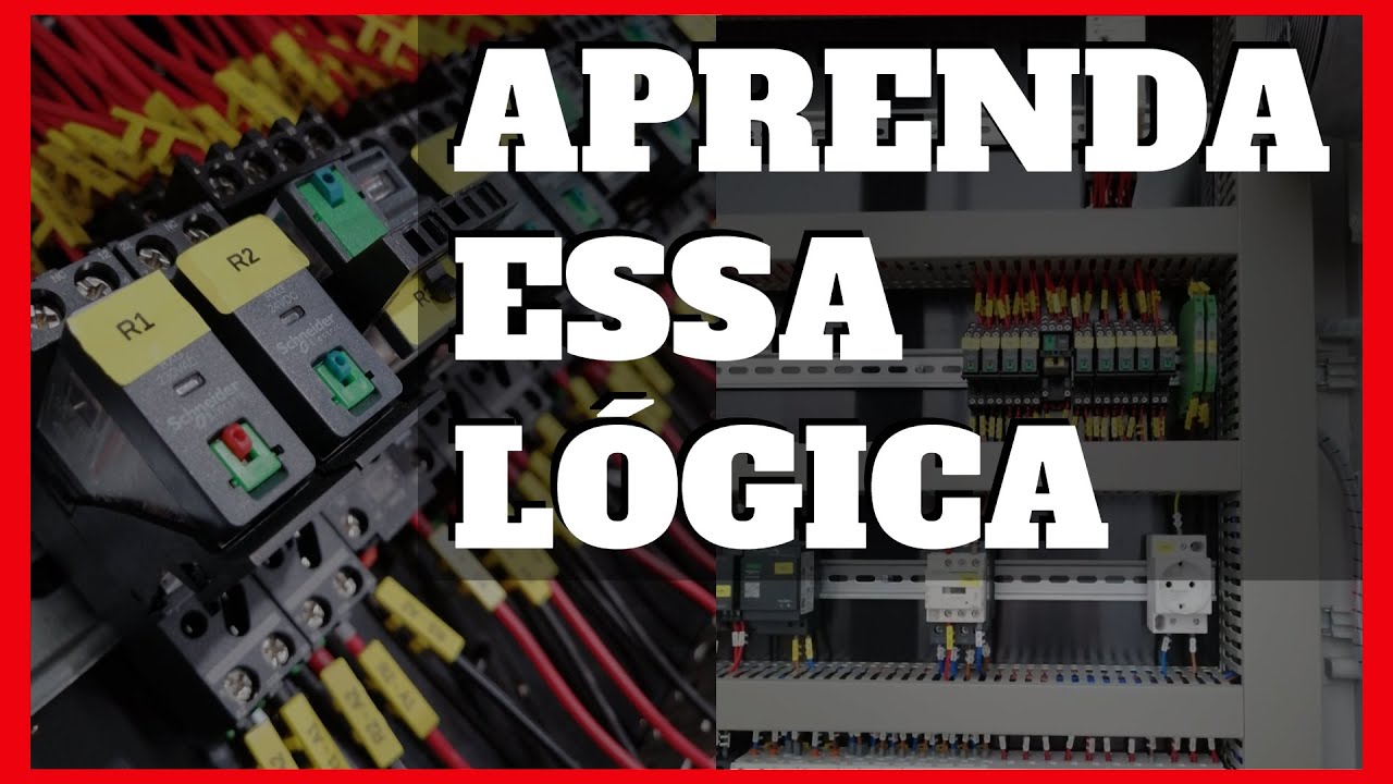 COMANDOS ELÉTRICOS - LÓGICA DE CONTATOS  NO CADe SIMU
