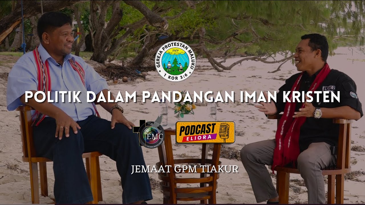 Politik dalam Pandangan Iman Kristen || Ketua MPH Sinode GPM