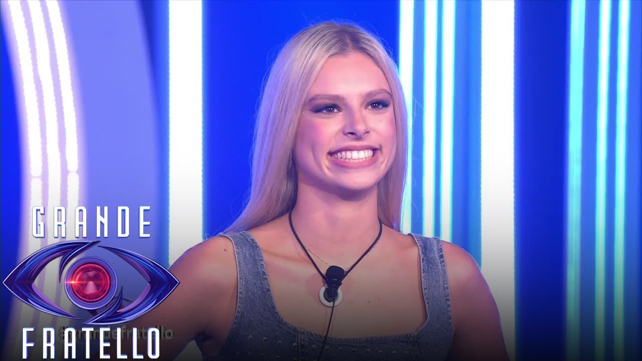 Grande Fratello - L'ingresso di Giulia Soponariu
