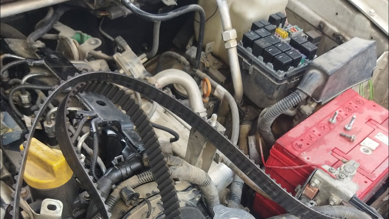 Tata#Safari#starting problem#faulty timing belt. टाटा#सफारीअगर चलते चलते बंद हो जाए तो कैसे चेक करे