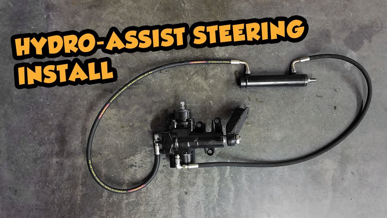 Hydro Assist Steering Install | 1st Gen 4Runner