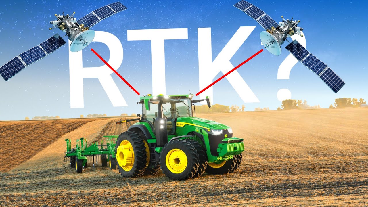 GPS ed RTK nei Trattori - Come funziona?