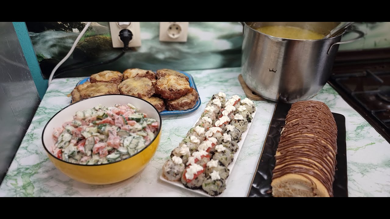 Наготовила !!! Меню на 2 - 3 дня !!! / Delicious menu for 2-3 days!!!