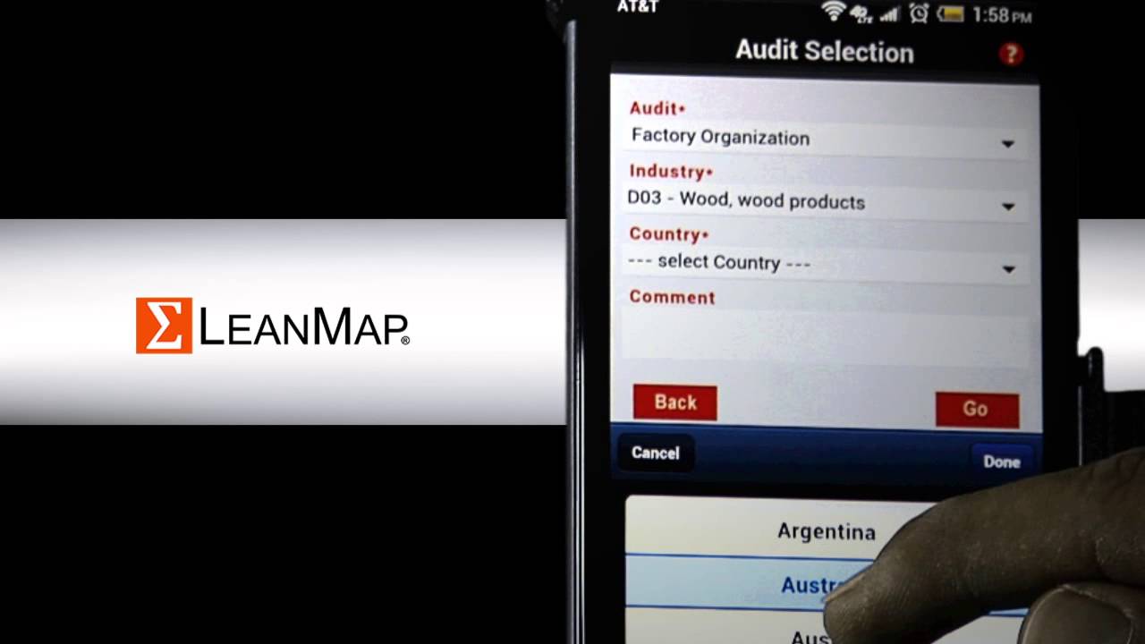 Приложение Lean Audit для Android &mdash; руководство пользователя &mdash; сравните свой бизнес