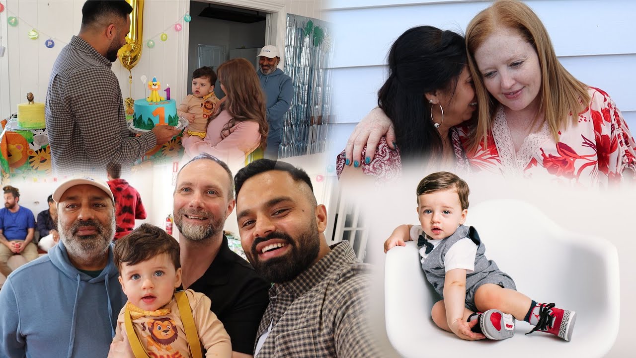 OUR BABY NOAH'S FIRST BIRTHDAY PARTY SPECIAL 🥳