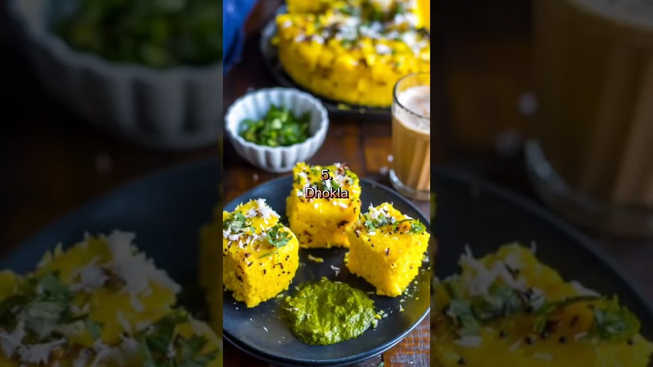 Top 5 Indian traditional food to o try. 