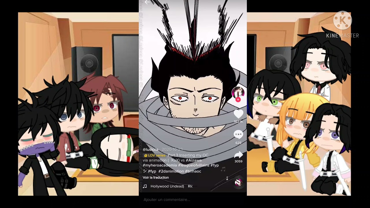 Demon Slayer react to Nezuko's future as Lussica's AU [] original [] part 1 (+Dabi)