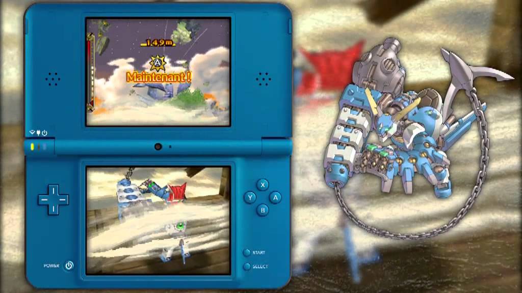 Solatorobo: Red the Hunter - Bande-annonce (Nintendo DS)