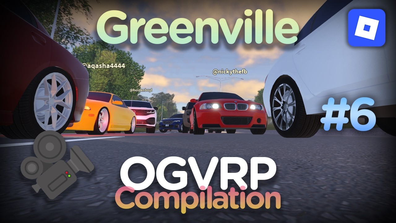 OGVRP clip dump #5 - Bad drivers, crashes and more.