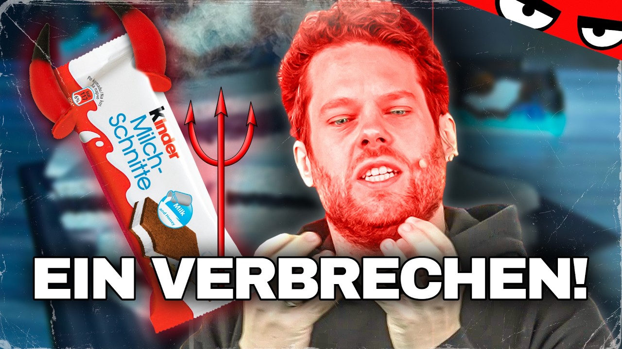 Milchschnitten-DRAMA!! Florentin kotzt ab!