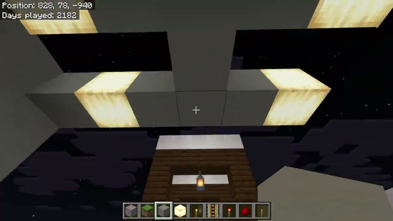 Minecraft railway building timelapse: Noorderlijn Part #2