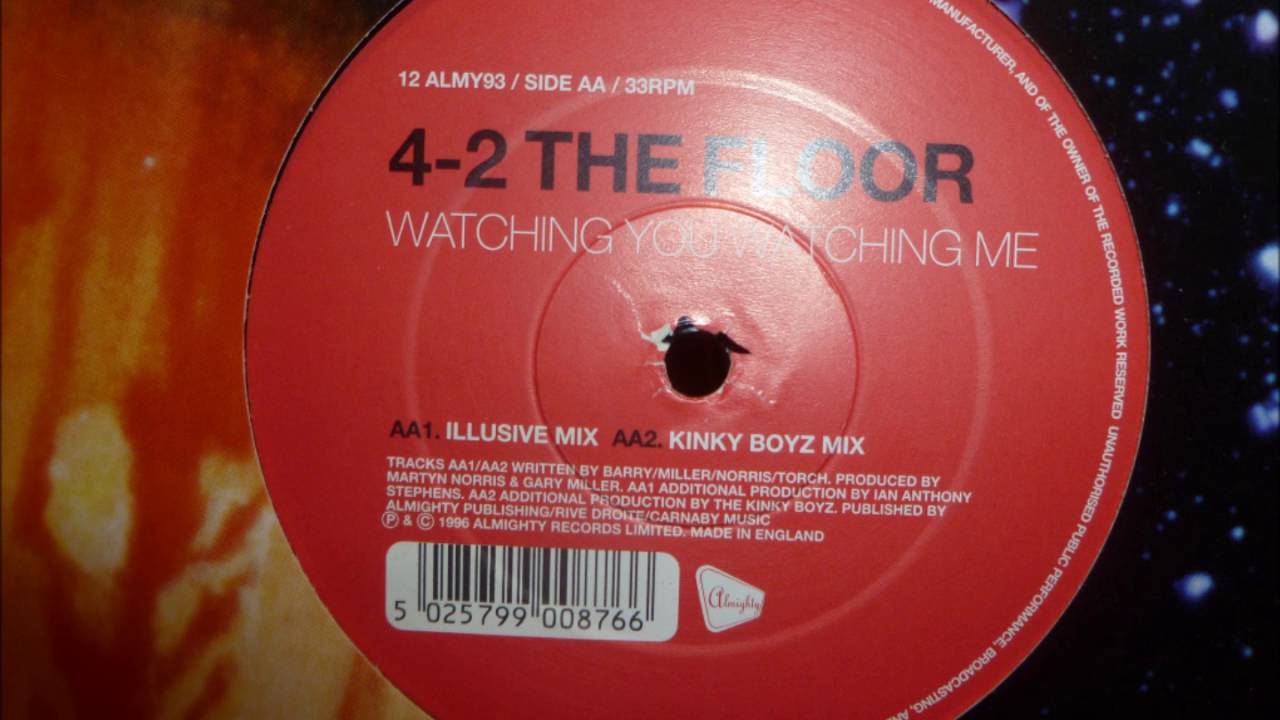 4-2 The Floor - Watching You Watching Me