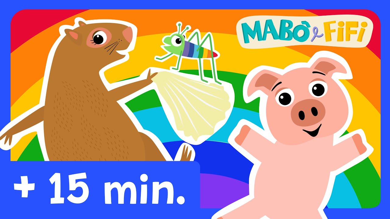 CORRE CUTIA (Corre Cotia) rima infantil + canções e brincadeiras musicais | Mabô e Fifi