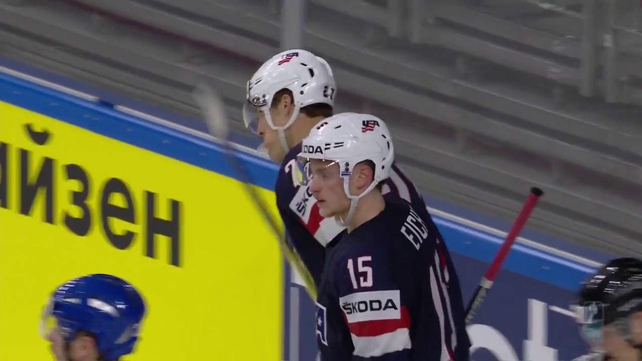 MS v Hokeji 2017 USA-Italy Sestřih z&aacute;pasu