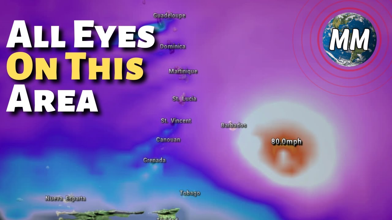 Two Tropical Disturbances Bringing Impacts | Caribbean and Bahamas Weather Forecast for June 27th