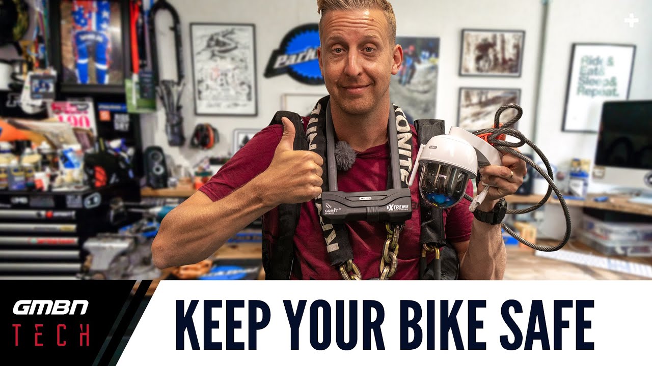 How To Keep Your Bike Safe | A Guide To Preventing Bicycle Theft
