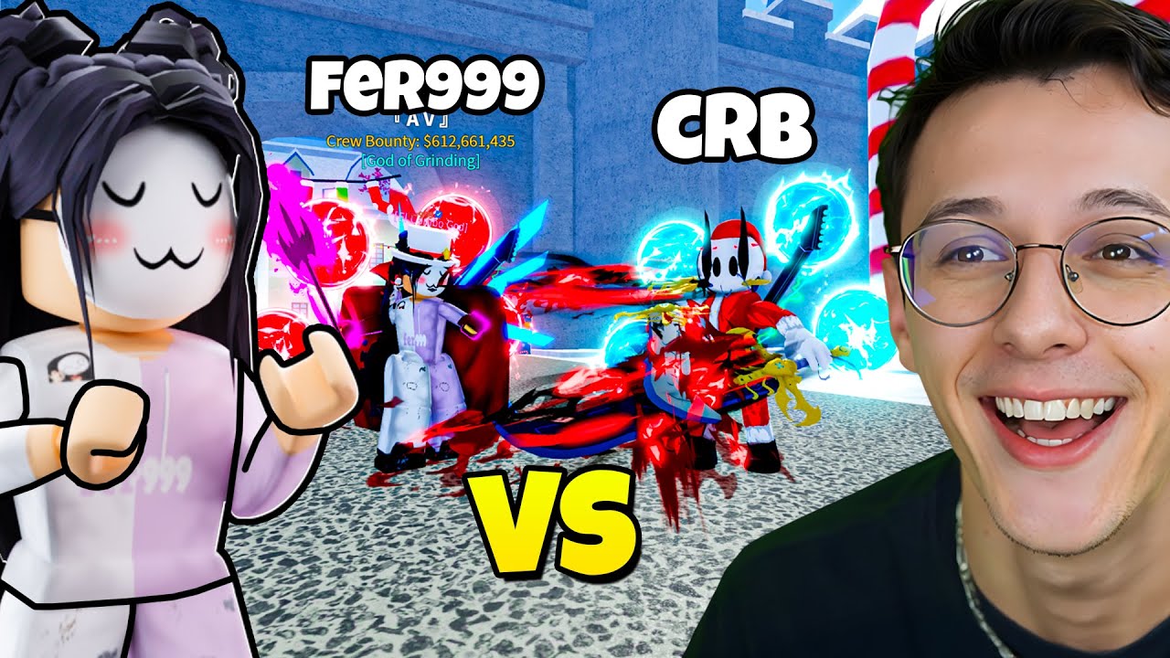 J'ai d&eacute;fi&eacute; Fer999 en PvP Blox Fruits ! (elle est trop forte)