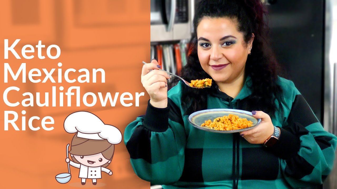 Keto Mexican Cauliflower Rice | Keto Recipe | Low Carb Mexican Keto Journey