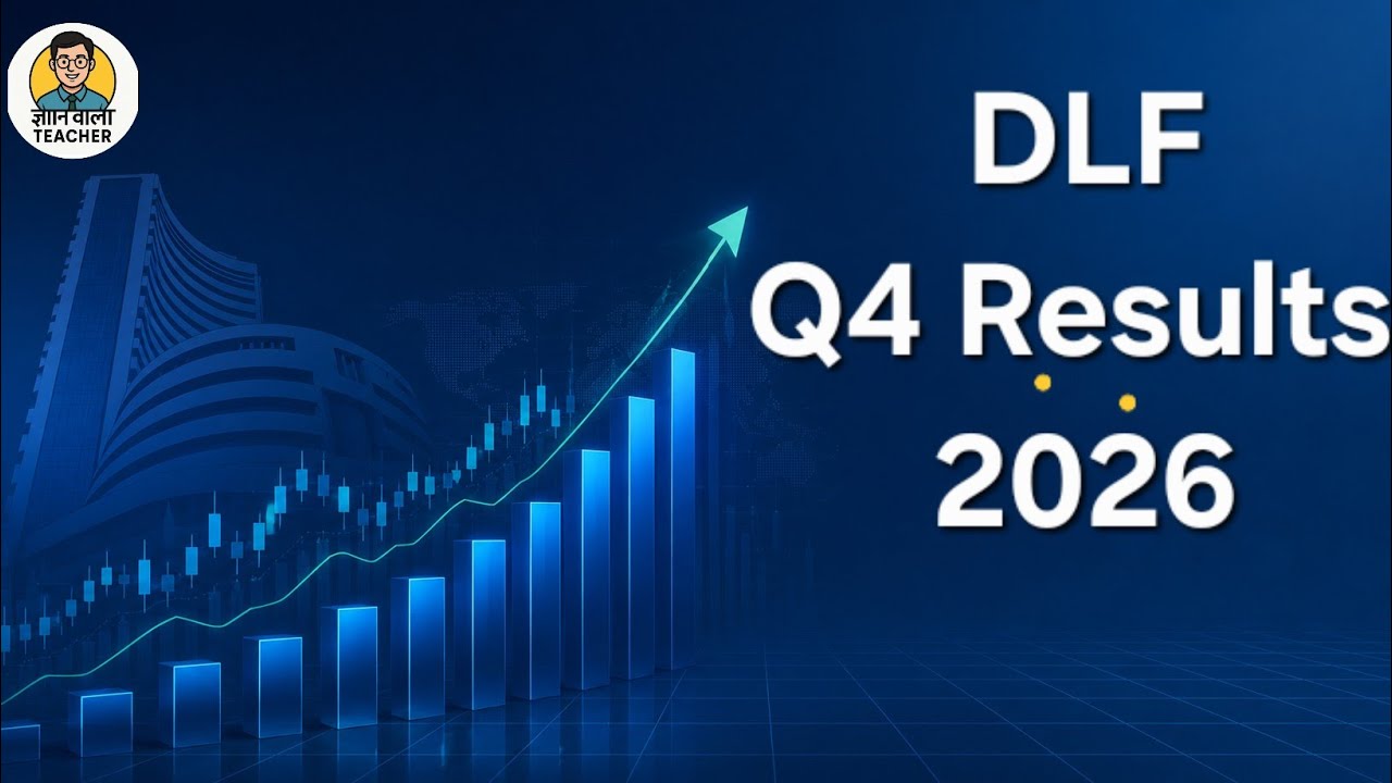 DLF Q4 Results 2026 | #dlf #q4results2026 #dlfsharelatestnews#stockmarket #stockanalysis#sharemarket