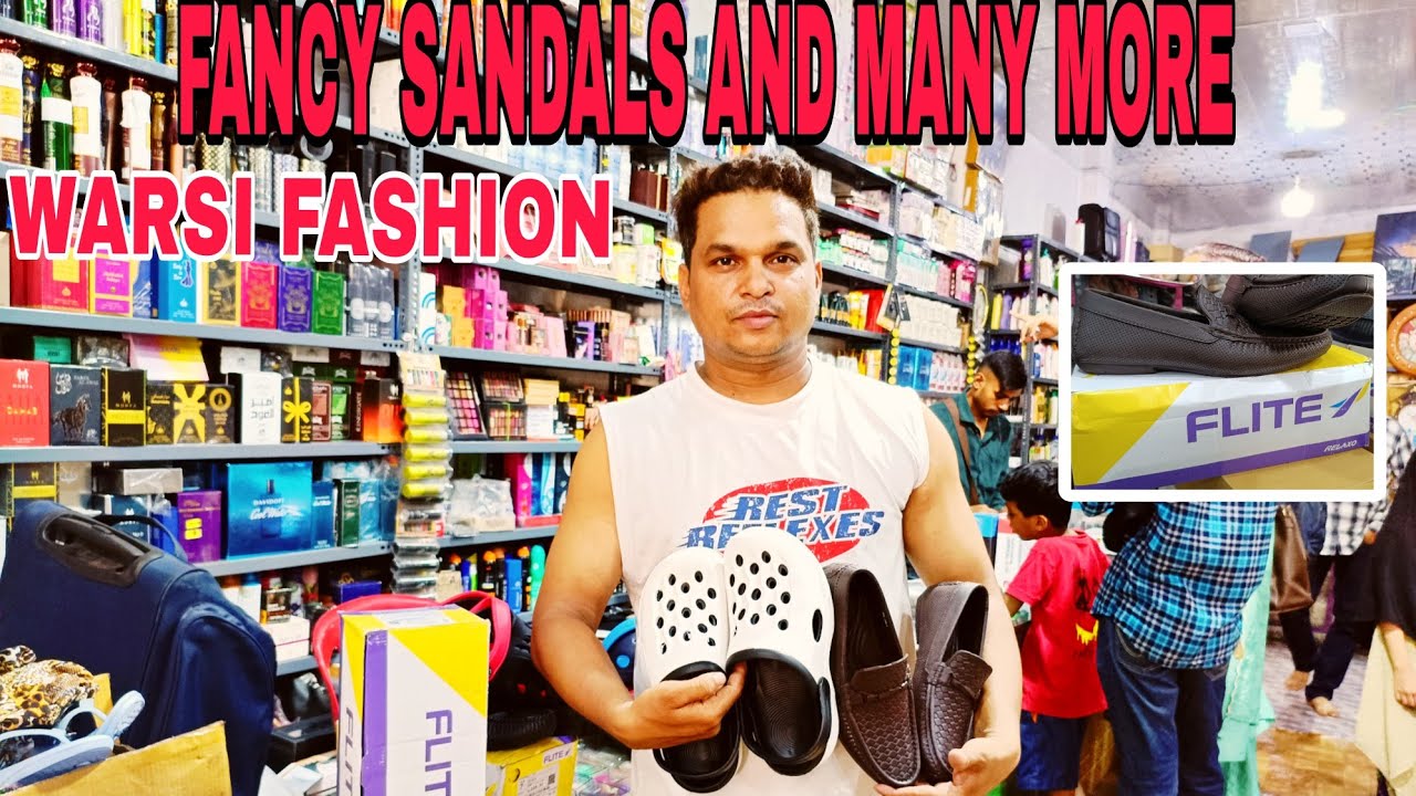 FANCY SANDALS 👠🥿 MANSOONS CROCKS & SHOES CHEAP RATE 