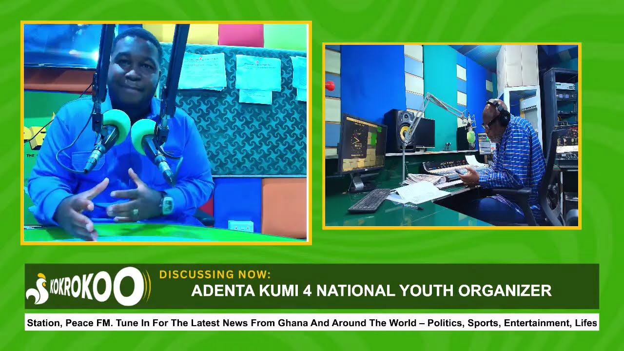 Kokrokoo Discussion Segment On Peace 104.3 FM (04/03/2026)