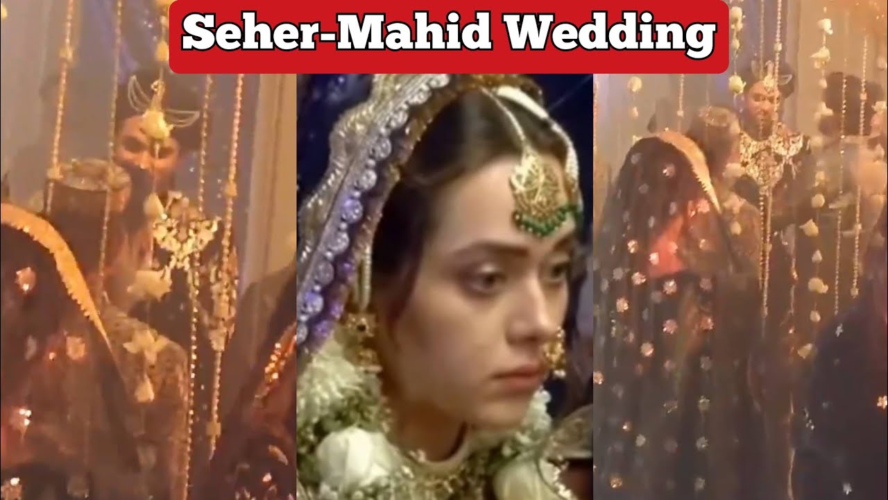 Seher Hone Ko Hai Upcoming Twist: Mahid and Seher Gets Married 