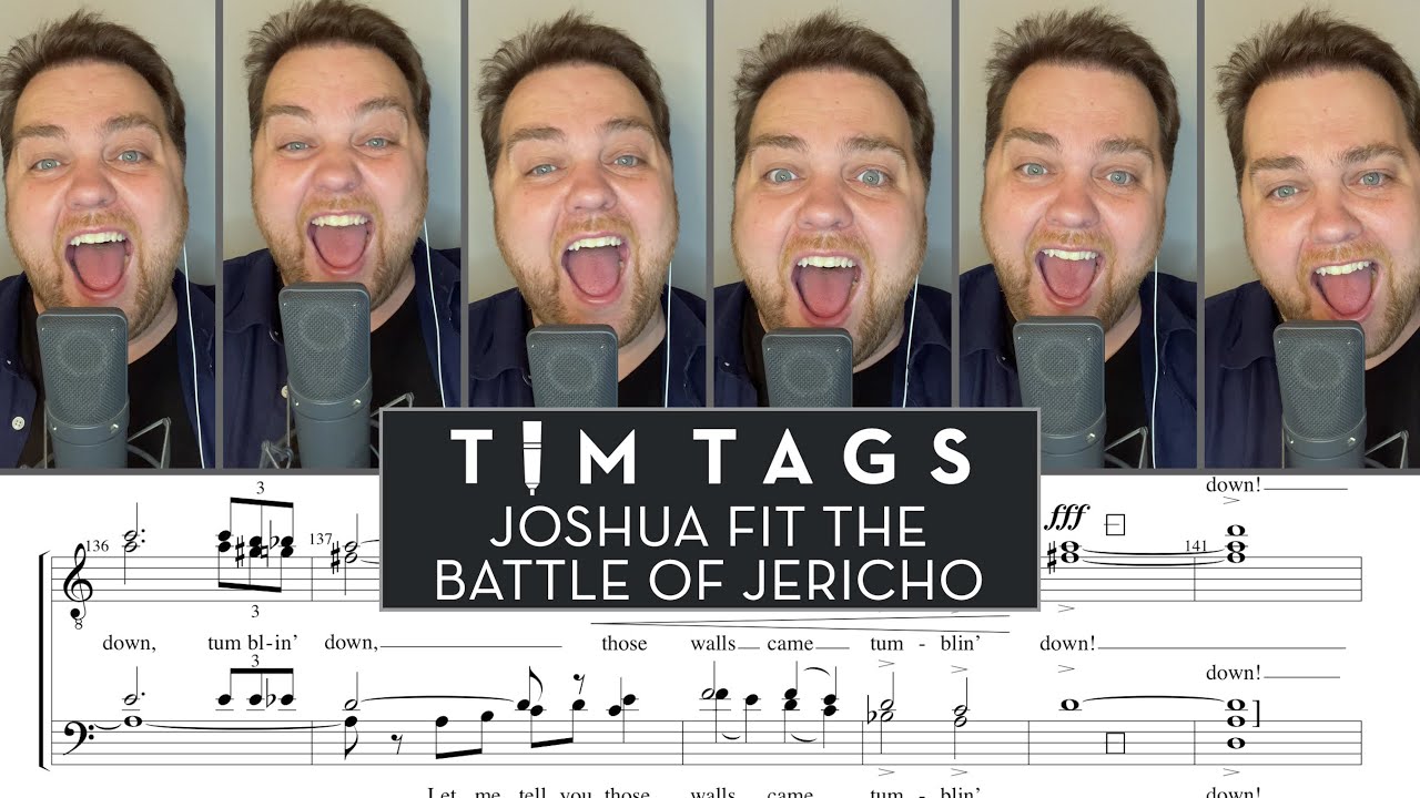 Joshua Fit The Battle of Jericho