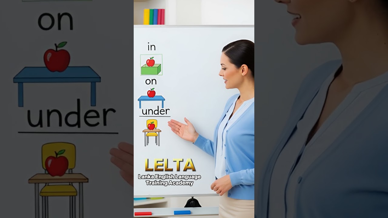 Learn English for Beginners 🇱🇰 | Start Your English Journey with LELTA #Shorts