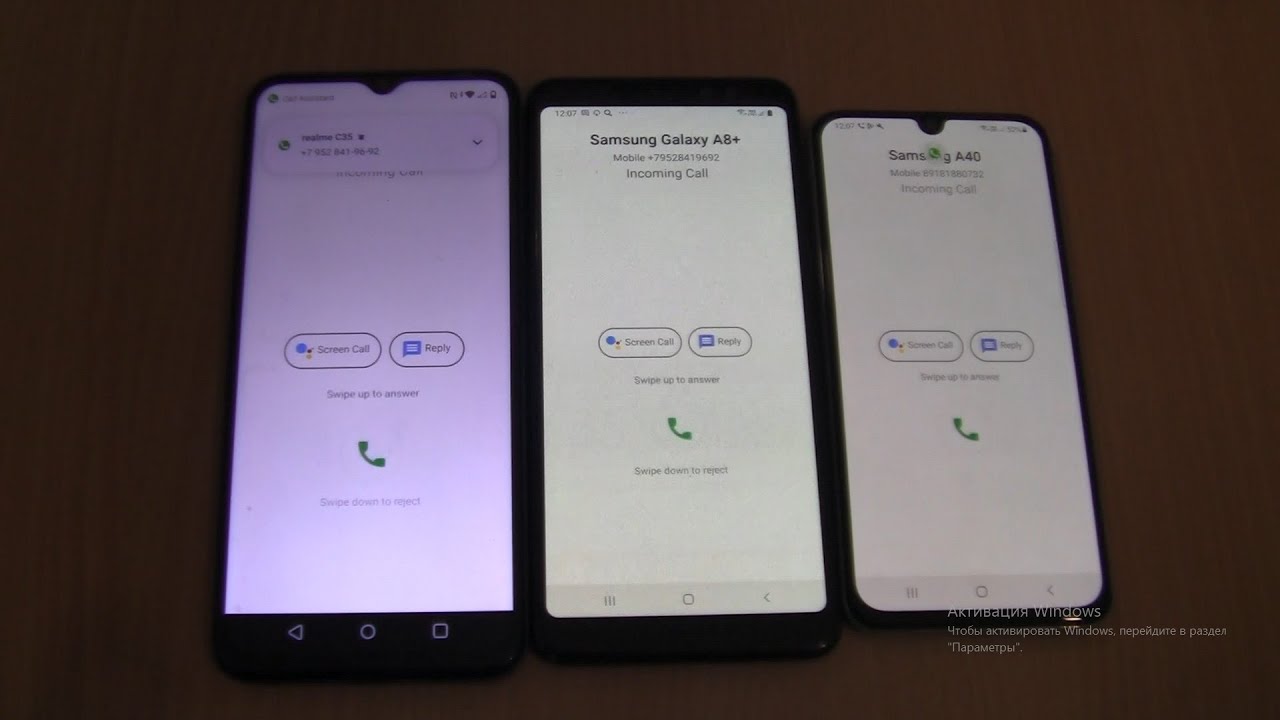Google pixel 3 Triple Fake on Samsung Galaxy A8 plus+A40+Realme C35 incoming call via Fake call