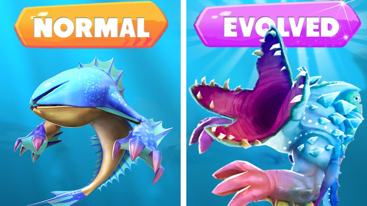 NEW ABYSSAURUS EVOLUTION - Hungry Shark Evolution - Part 8 | Pungence