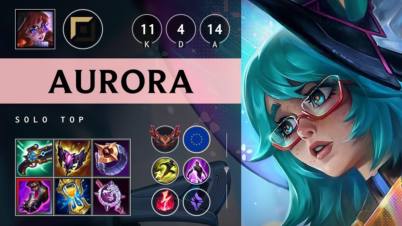 Aurora Top vs Volibear - EUW Grandmaster Patch 25.14