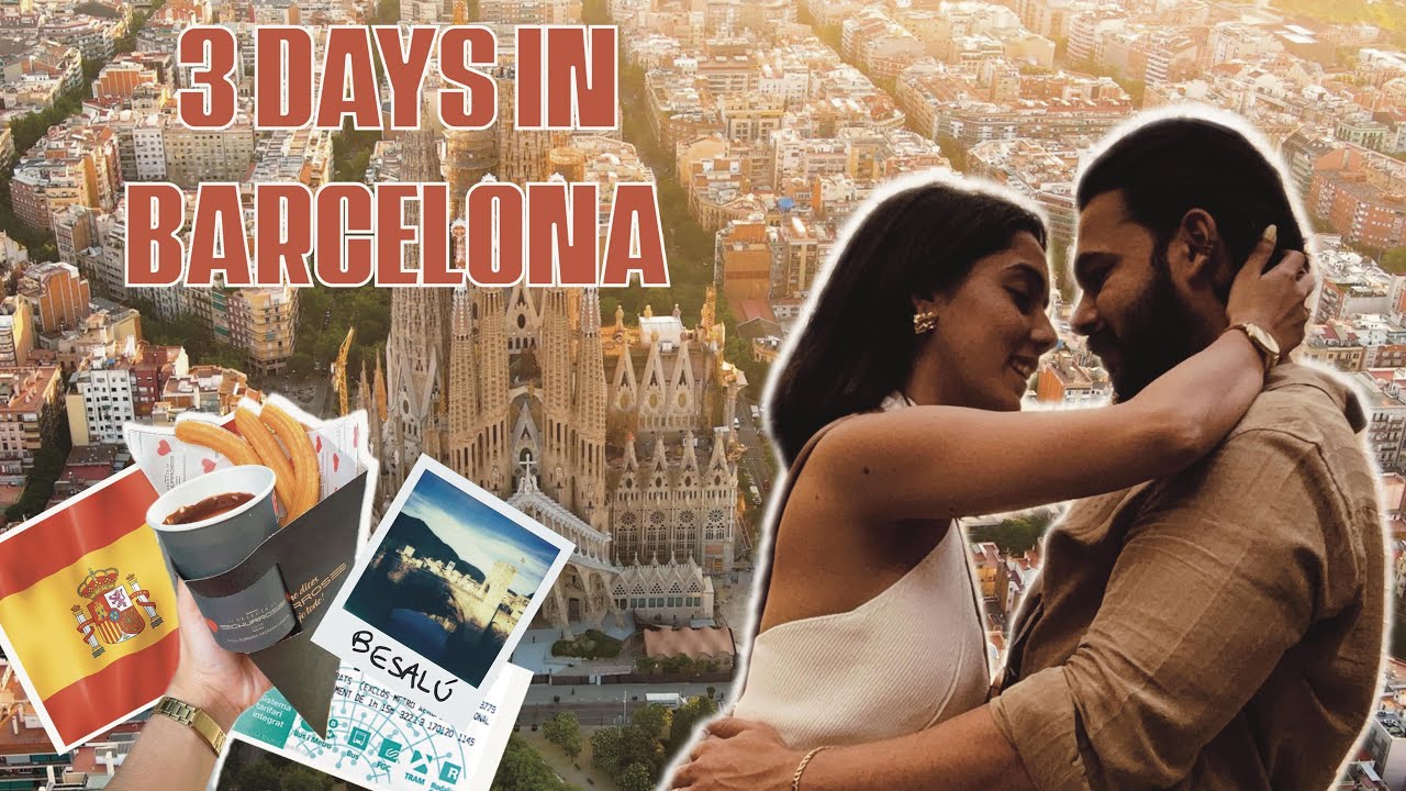 BARCELONA | 3 DAYS | GOTHIC QUATERS | BESALU | COSTA BRAVA | SELF DRIVE CAR | SPAIN PUBLIC TRANSPORT