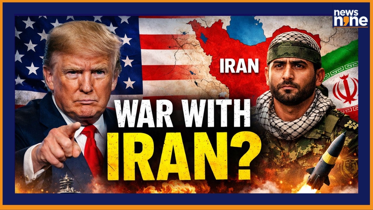 US Vs Iran: Trump Signals Possible Iran Strike as US Deploys Carrier and Troops to Middle East
