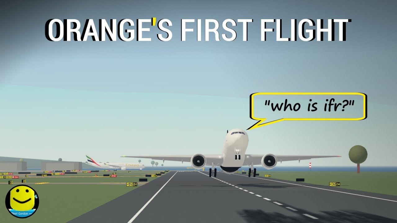 The Owner of ATC24 Takes His First Flight – Yes, Really!