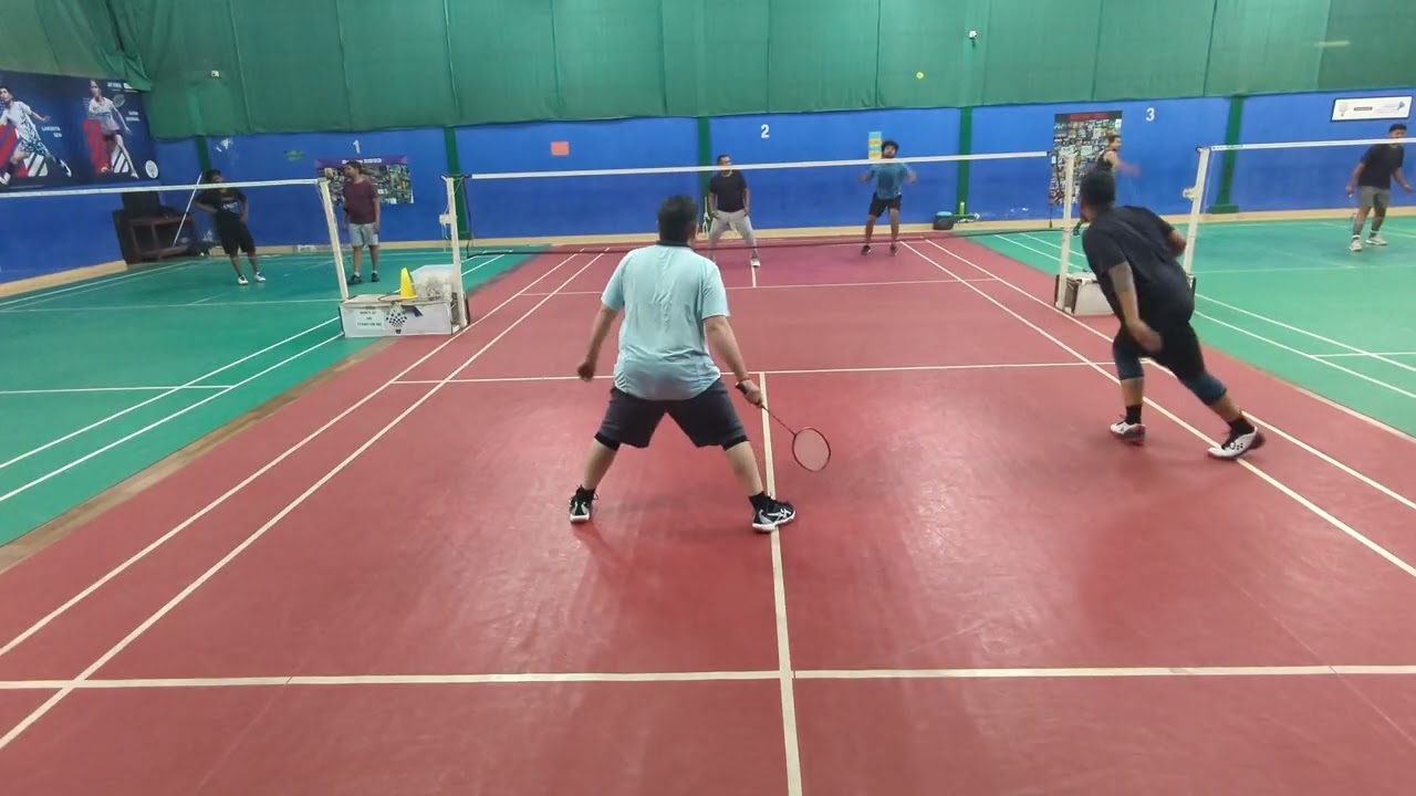 VLOG 058: Game on 21 Jan 2026 Set2 #raqueteersclub #badminton 