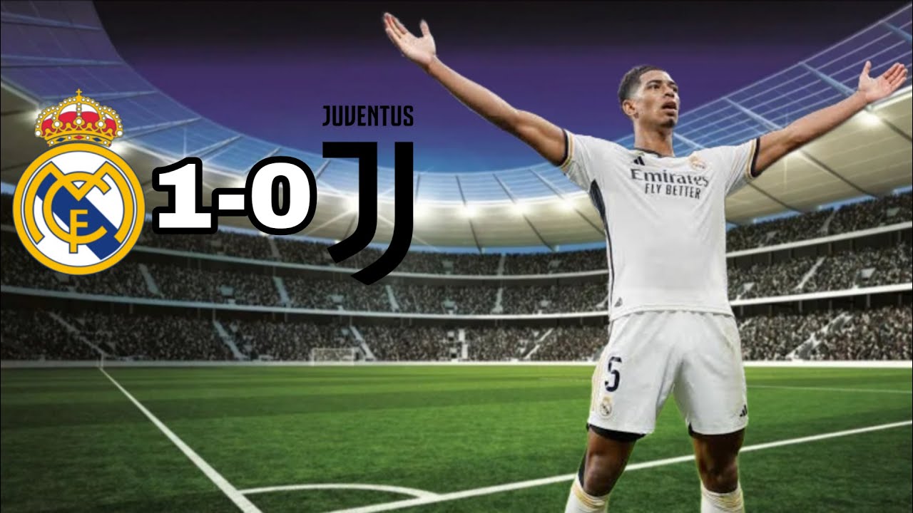 BELLINGHAM VODI REAL MADRID DO POBJEDE PROTIV JUVENTUSA!!!
