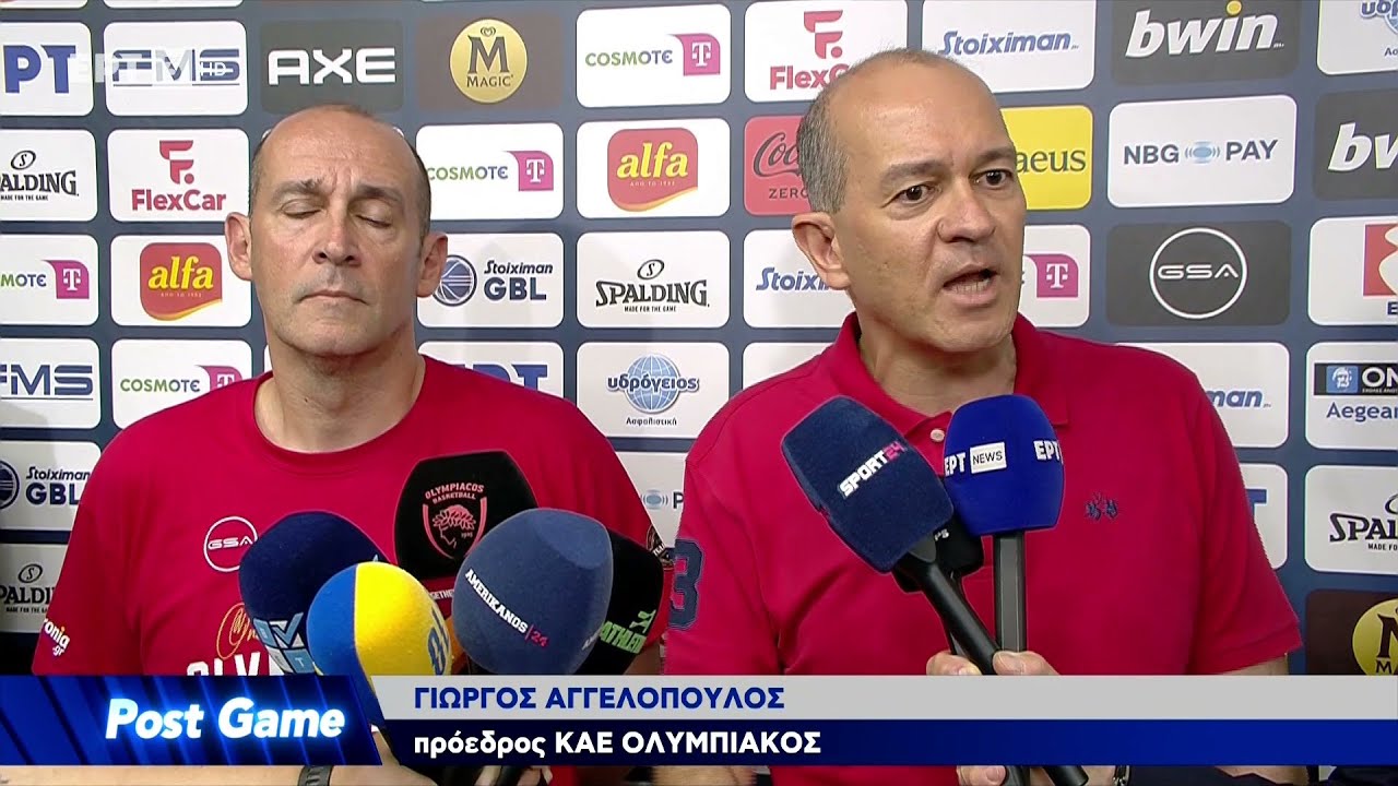 Αδερφοί Αγγελόπουλοι για Δ. Γιαννακόπουλο μετά τον 2ο τελικό στο ΣΕΦ: ''Ο τύπος είναι εμετός''!