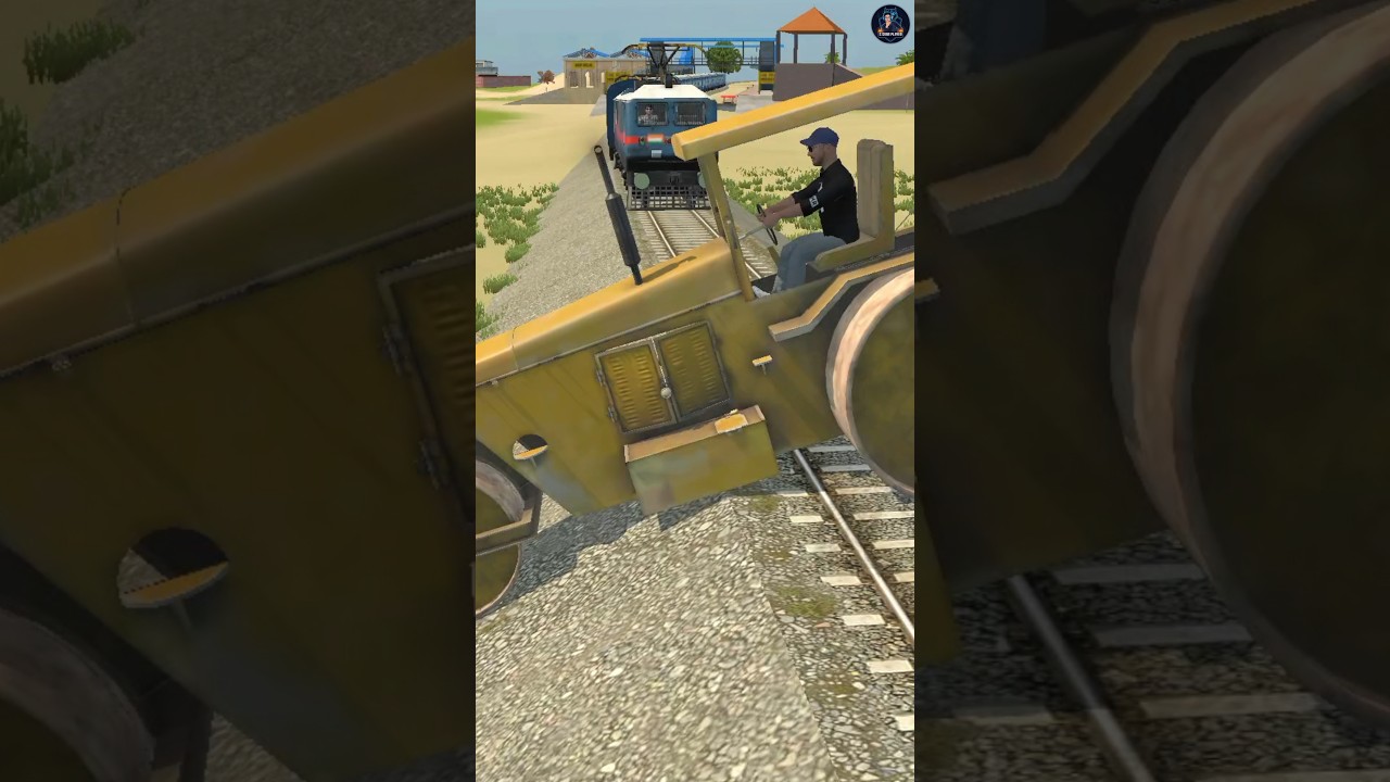 Road Roller ❌💀☠️ #accident #trainaccident #accidentnews #viral #trending #india