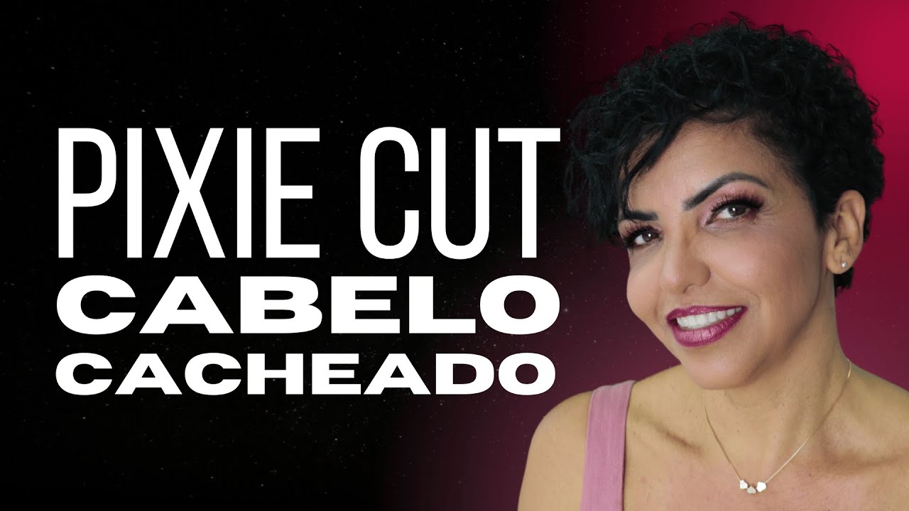 PIXIE CUT CACHEADO: TRANSFORME SEU VISUAL COM ESTILO E ATITUDE! ❤️ | CORTE CURTO CABELO CRESPO ✂️