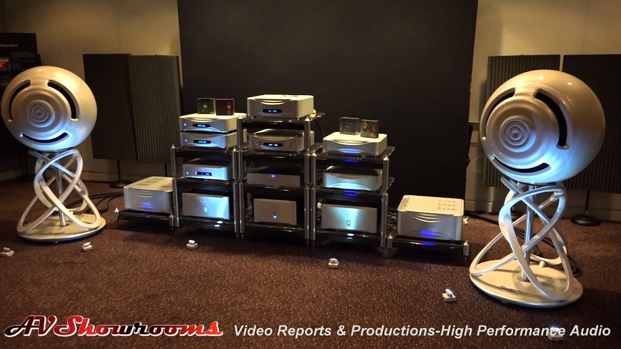 Cabasse La Sphere,  Esoteric, Audioquest, Shunyata, AXPONA 2015
