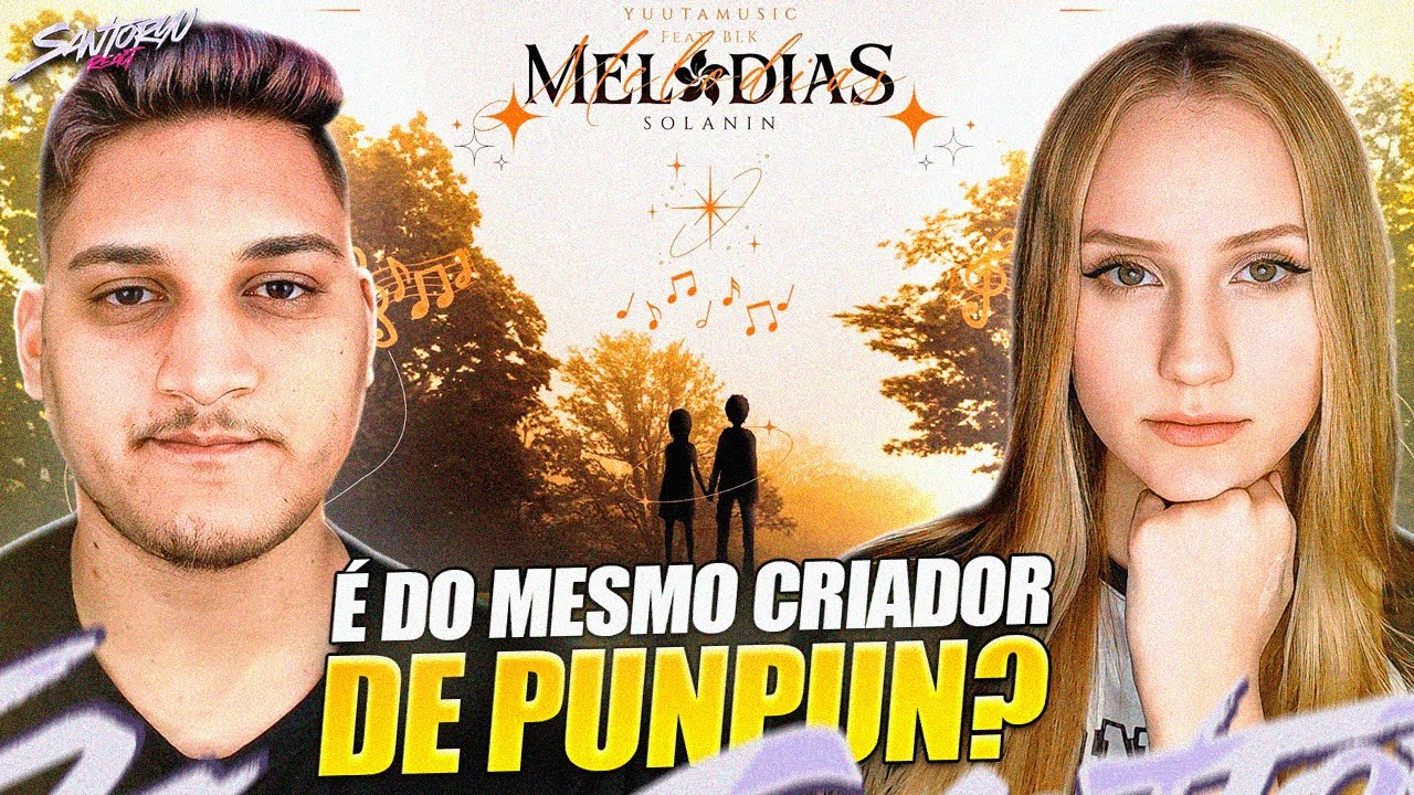 Melodias (Solanin) - part. ‪@blk.blackk‬ [Official Music Video] - REACT EM CASAL