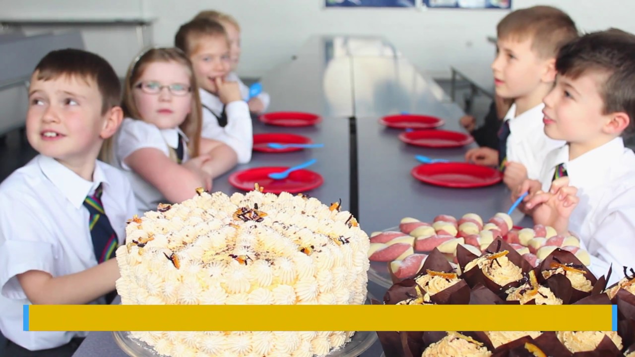 The Great Scottish Bake Off Taste Test - Scottish School Meals Week 2016