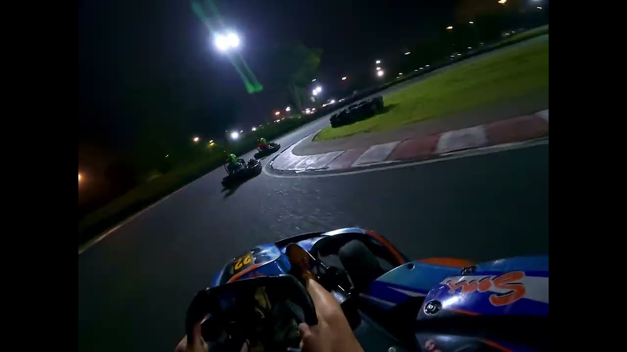 Pinnacle Kart Night Session • 1:01.321 • DJI Osmo Nano • D-Log