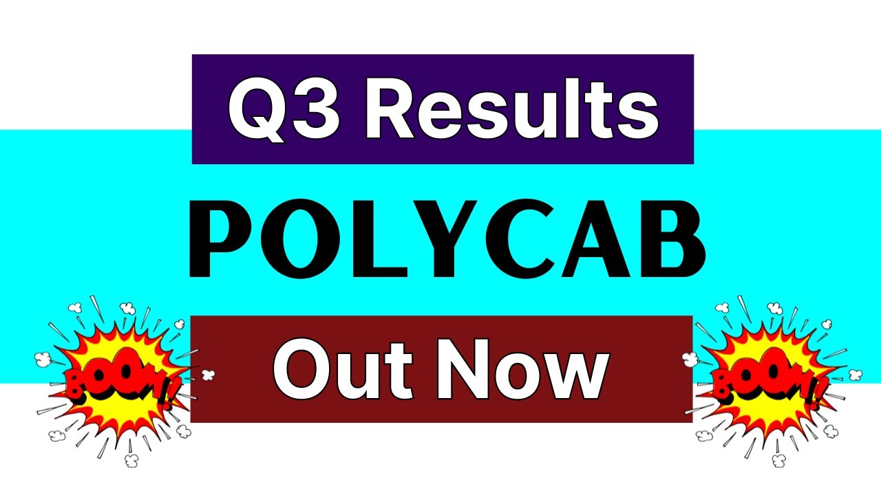 Polycab Q3 Results &bull; Polycab Q3 Results 2026 &bull; Polycab Share Latest News &bull; Polycab Share News Today