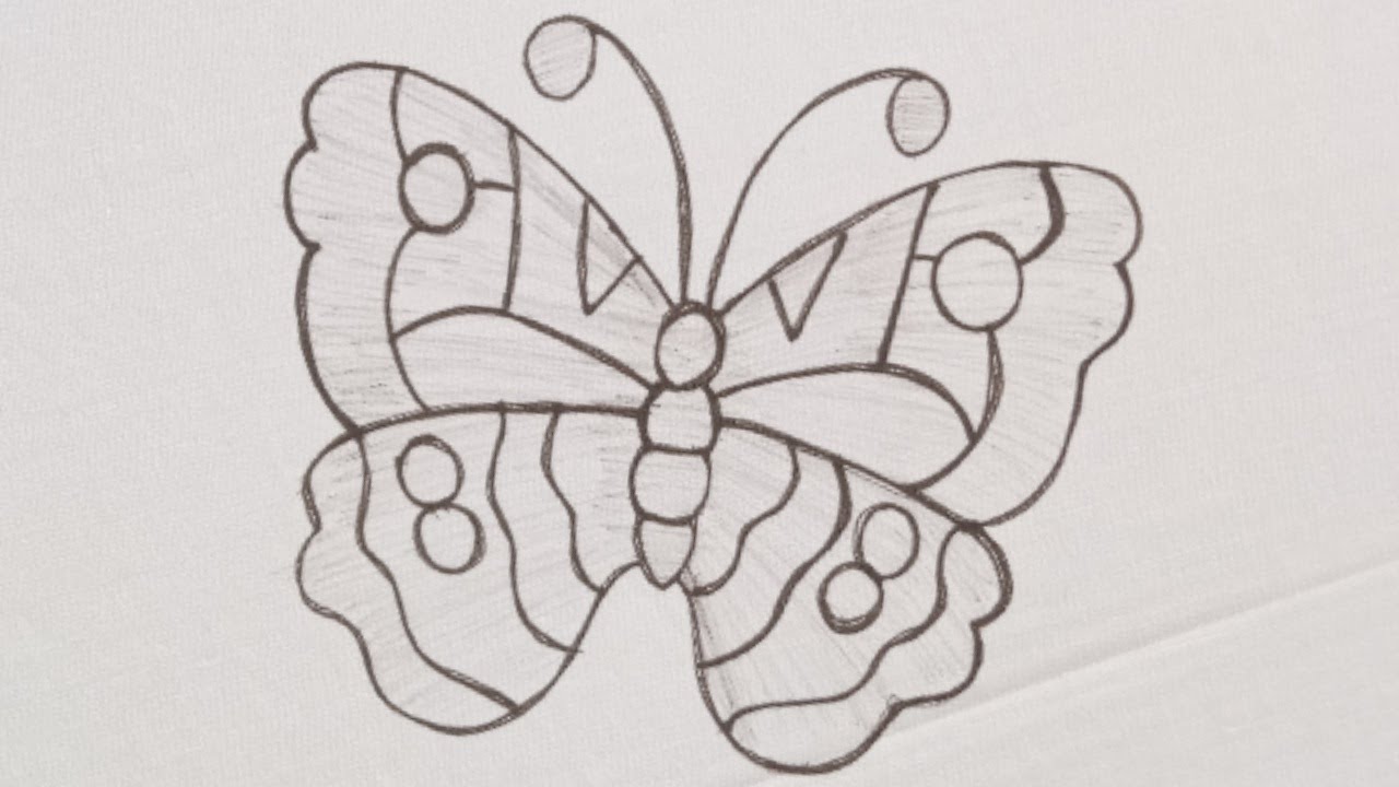 Hand embroidery butterfly embroidery , Hand embroidery easy butterfly tutorial for beginners