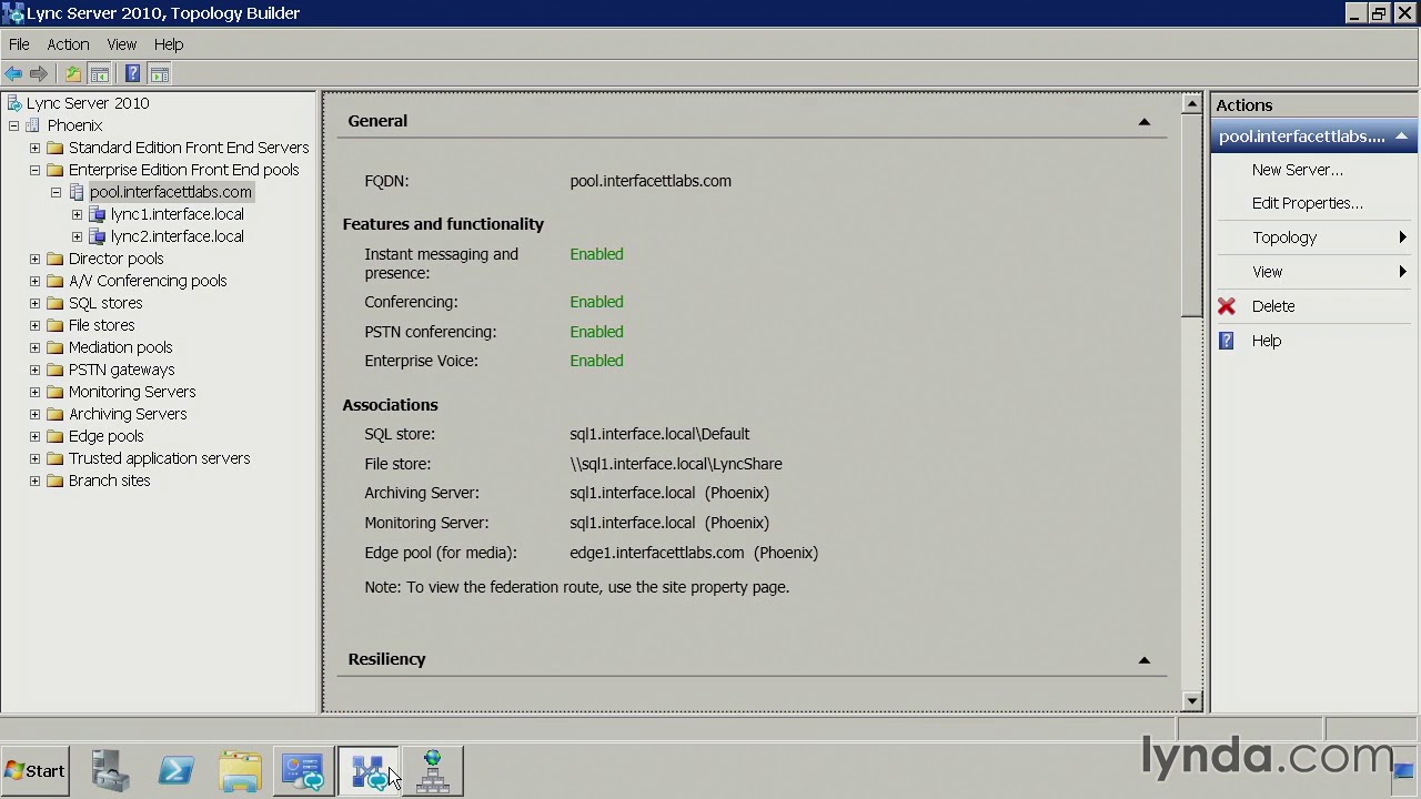 Lync 2010  Implement DNS load balancing part77